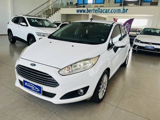 FORD FIESTA 1.6 TITANIUM PLUS HATCH 16V FLEX 4P POWERSHIFT